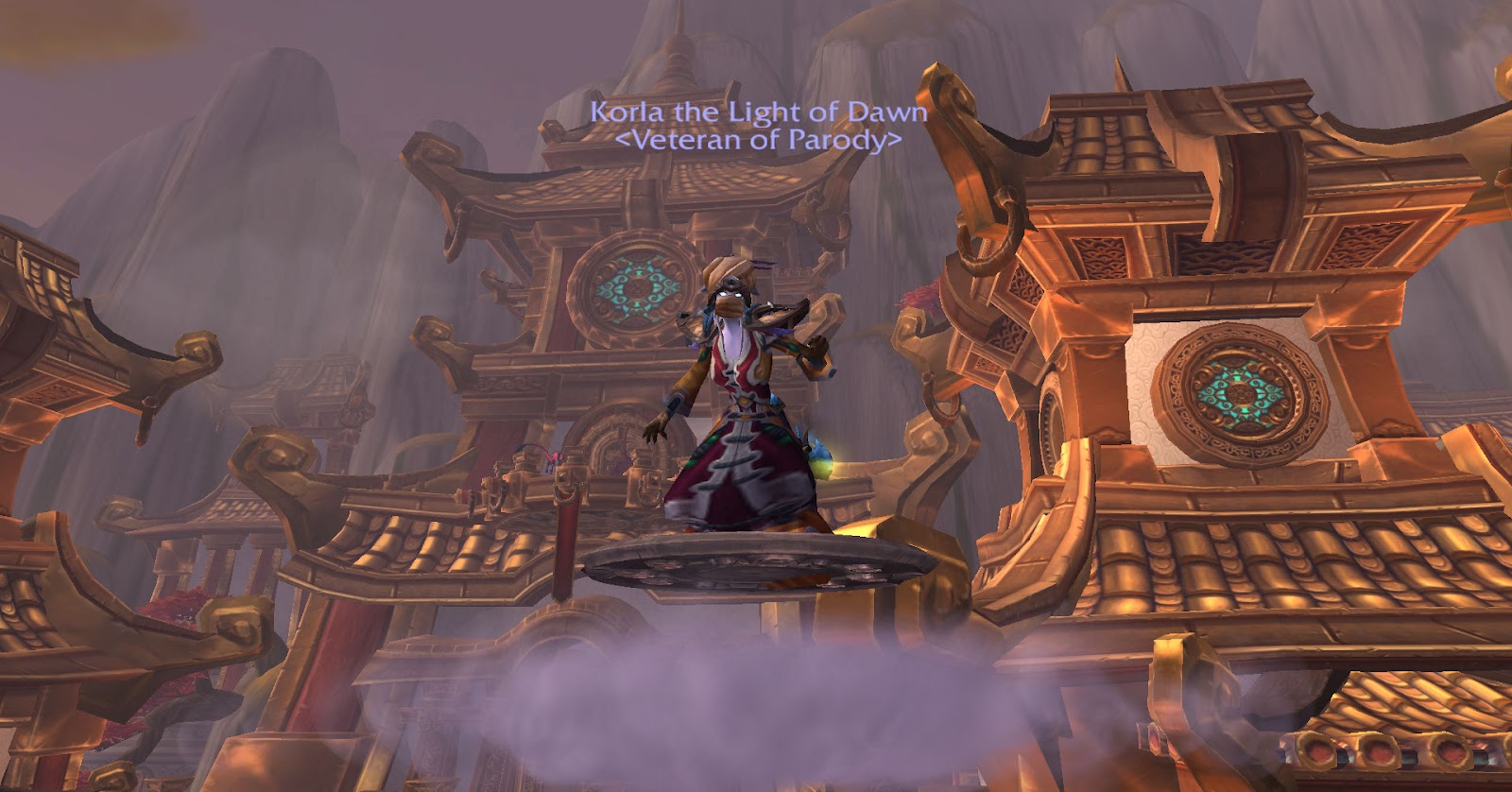 Vault of Light Exalted with The Lorewalkders.