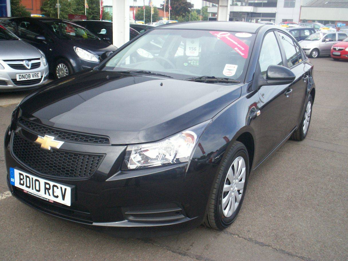 2011 Chevy Cruze Blacked Out
