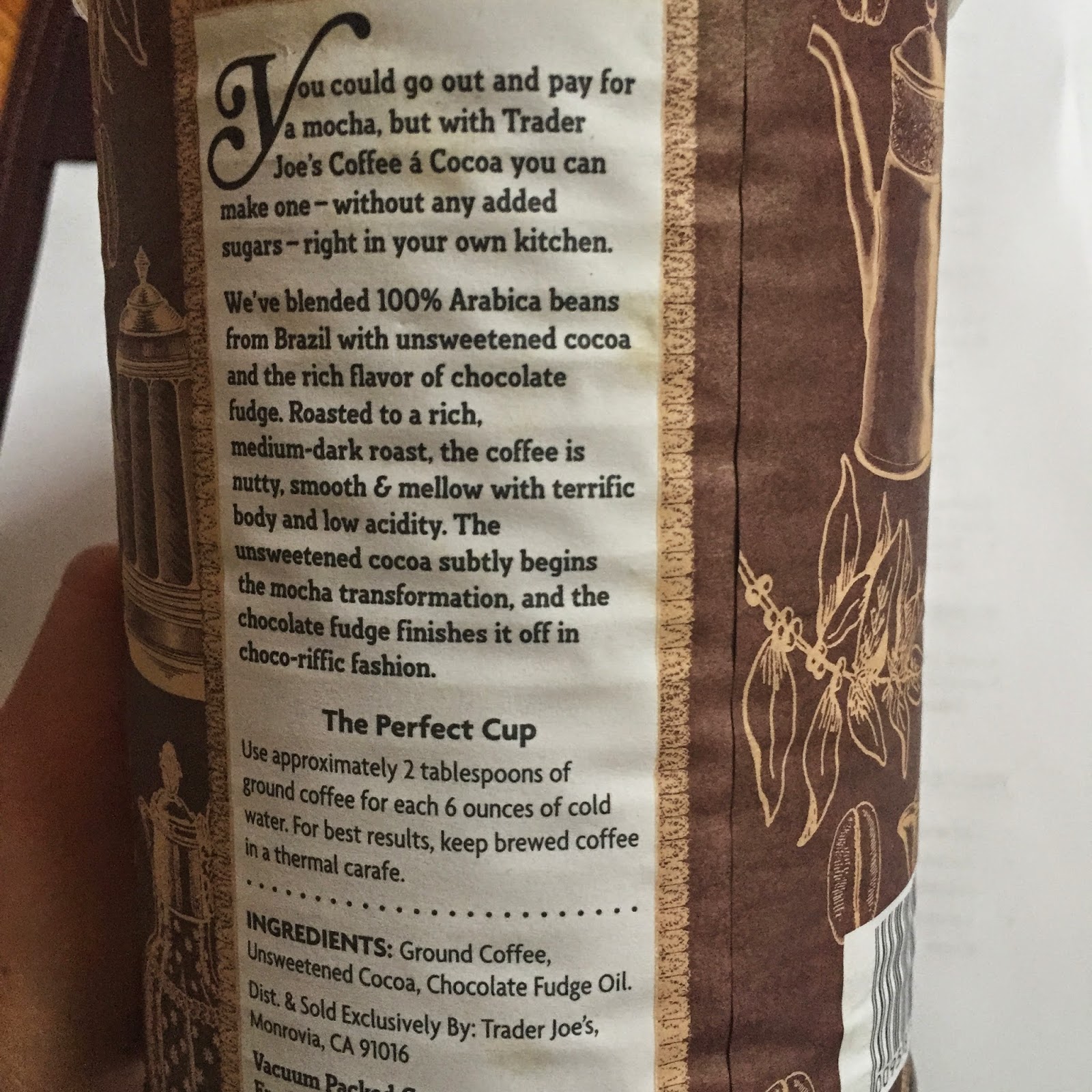 Trader Joe's Coffee á Cocoa