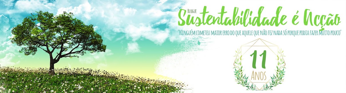 Sustentabilidade é Acção