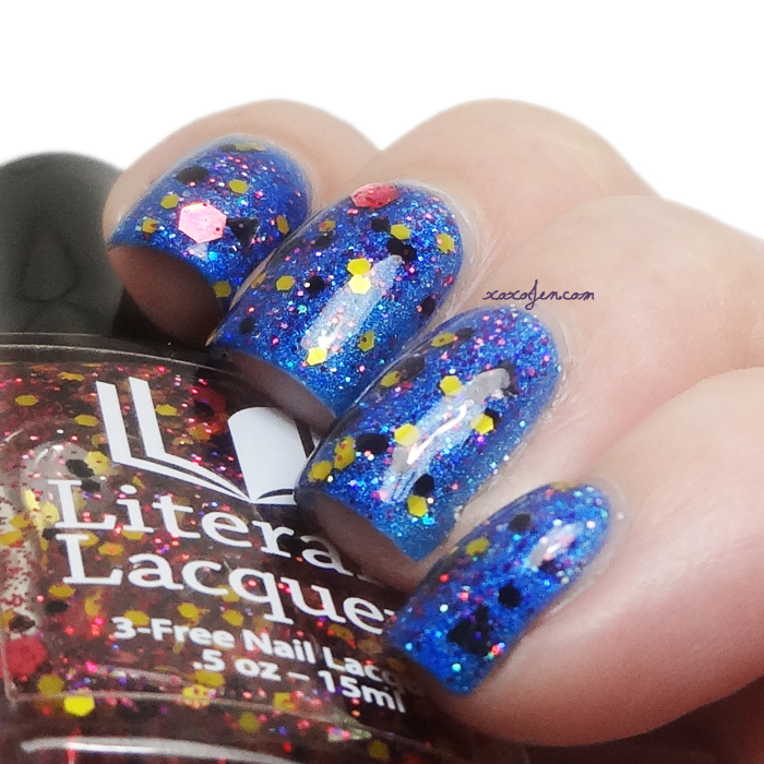 xoxoJen's swatch of Literary Lacquers English Voodoo