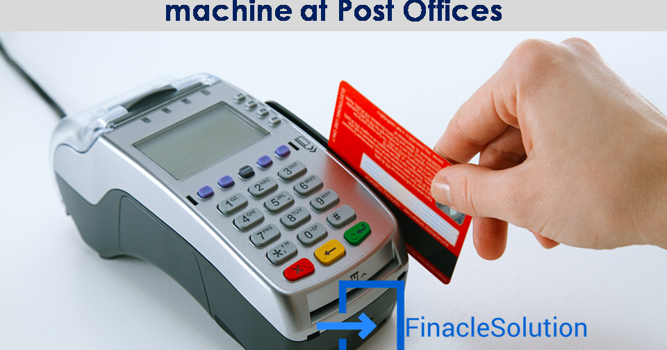 standard operating procedure pos machine post offices standard operating procedure pos machine post offices