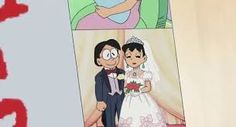 nobita shizuka images