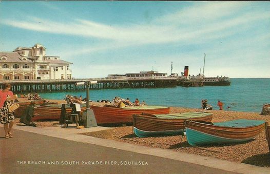 South Parade Pier and steamer