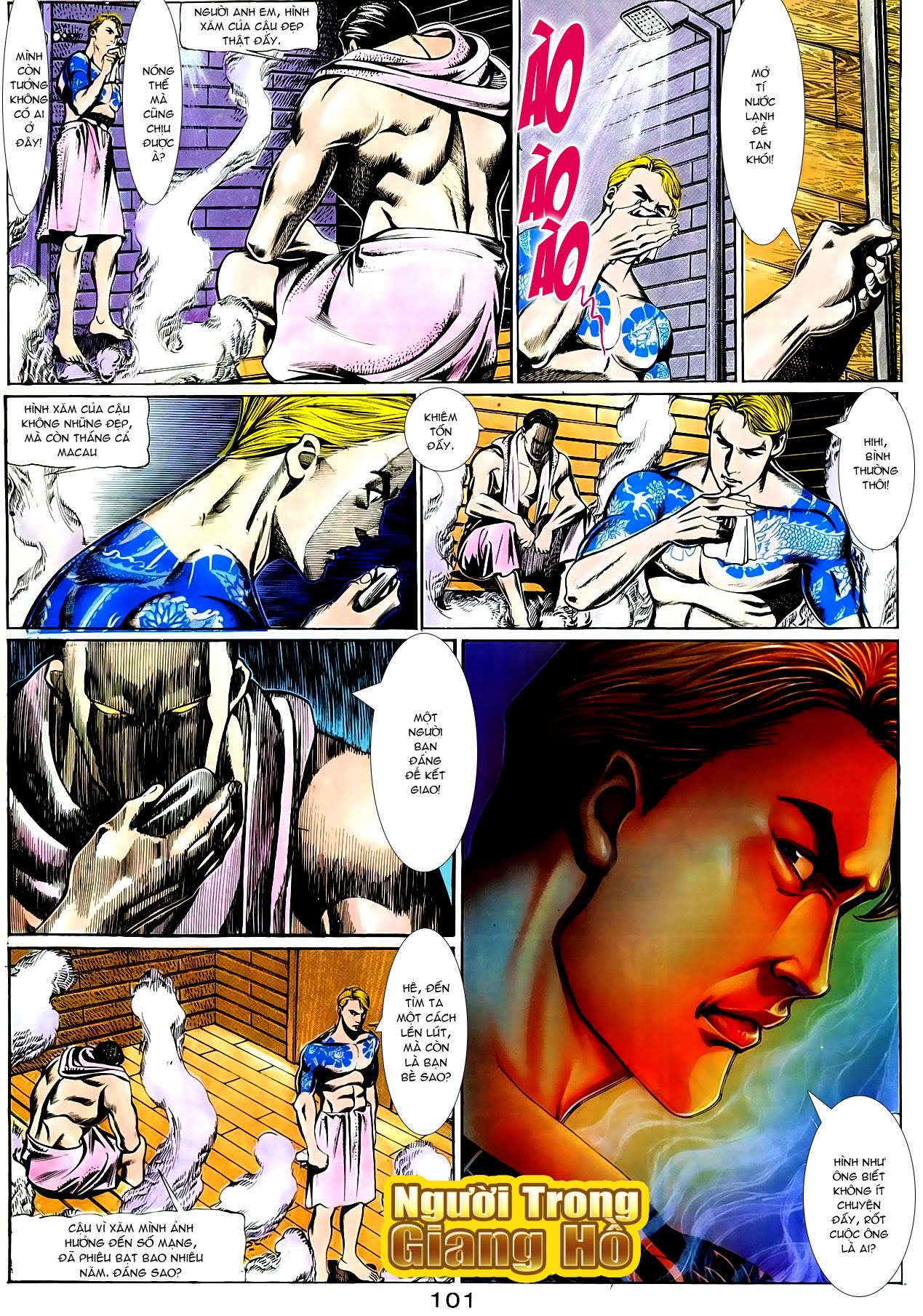 Người Trong Giang Hồ chap 99 - Trang 4