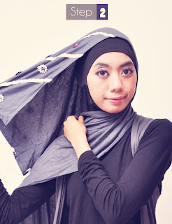 Cara Memakai Jilbab Modis Sehari Hari III