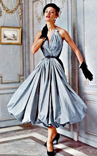 FiftiesGlamour: Fashion Advertising 1950s