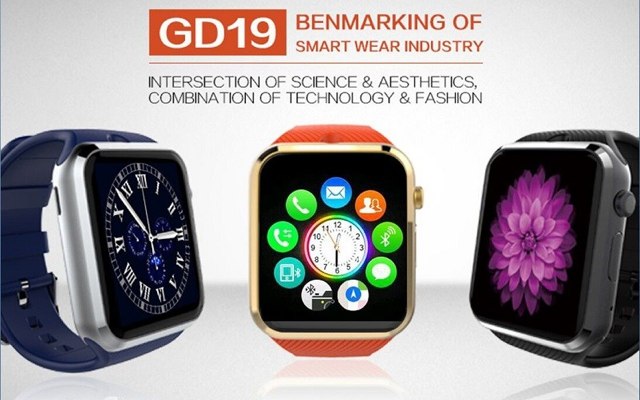 gd19 smartwatch