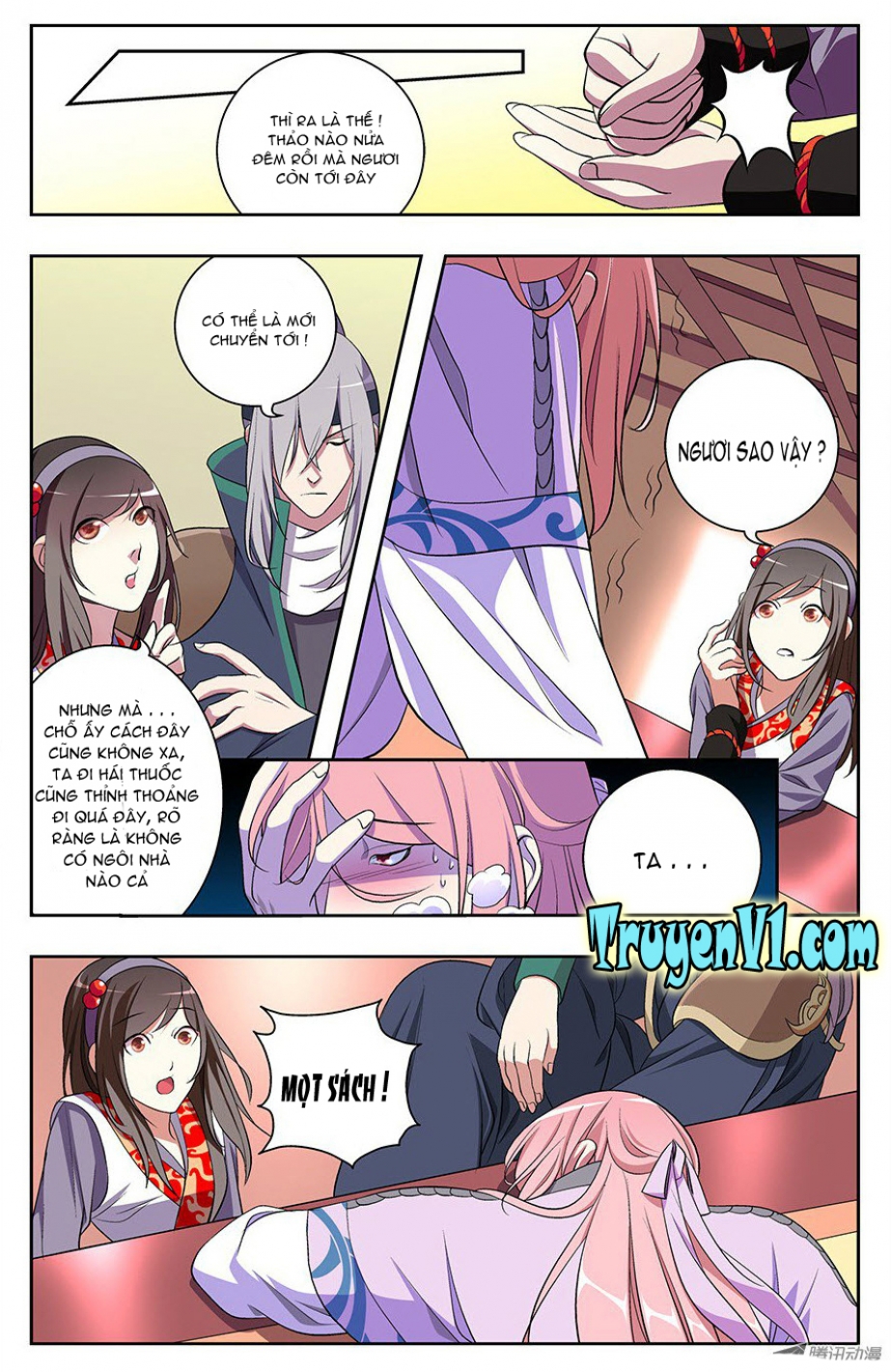 U Dạ Kỳ Đàm Chap 5 - Next Chap 6
