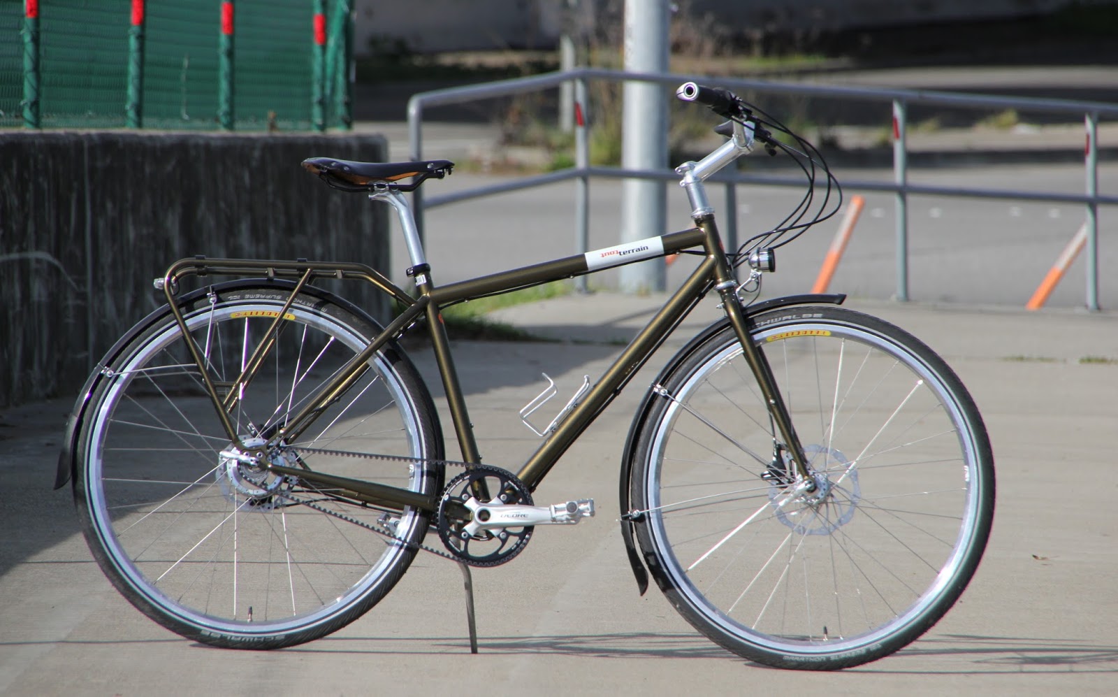 The Monkey Lab Tout Terrain Amber Road Commuter with Rohloff SPEEDHUB