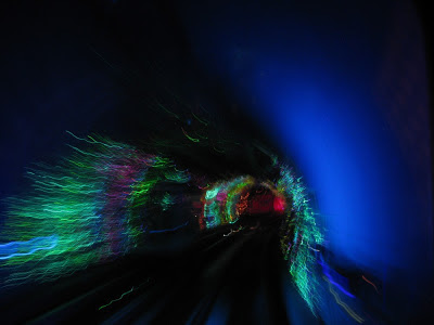 Shanghai Bund Sightseeing Tunnel 