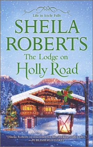 Review: The Lodge on Holly Road by Sheila Roberts