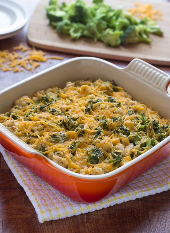 Chicken Broccoli Rice Casserole Easy, Cheesy, and Healthy CookPed