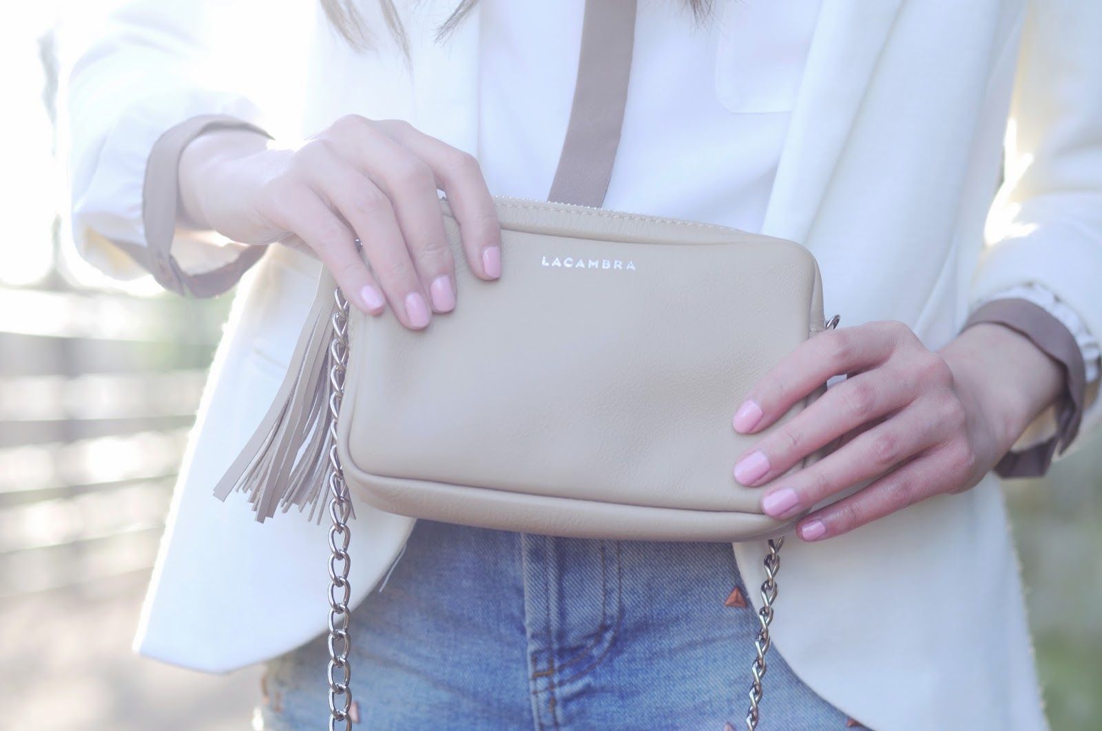 Outfit Ideas • What To Wear With A Cream Blazer? | Temporary:Secretary