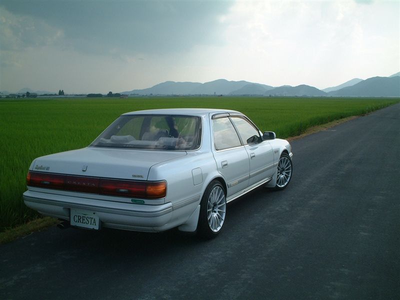 Toyota cresta sx80