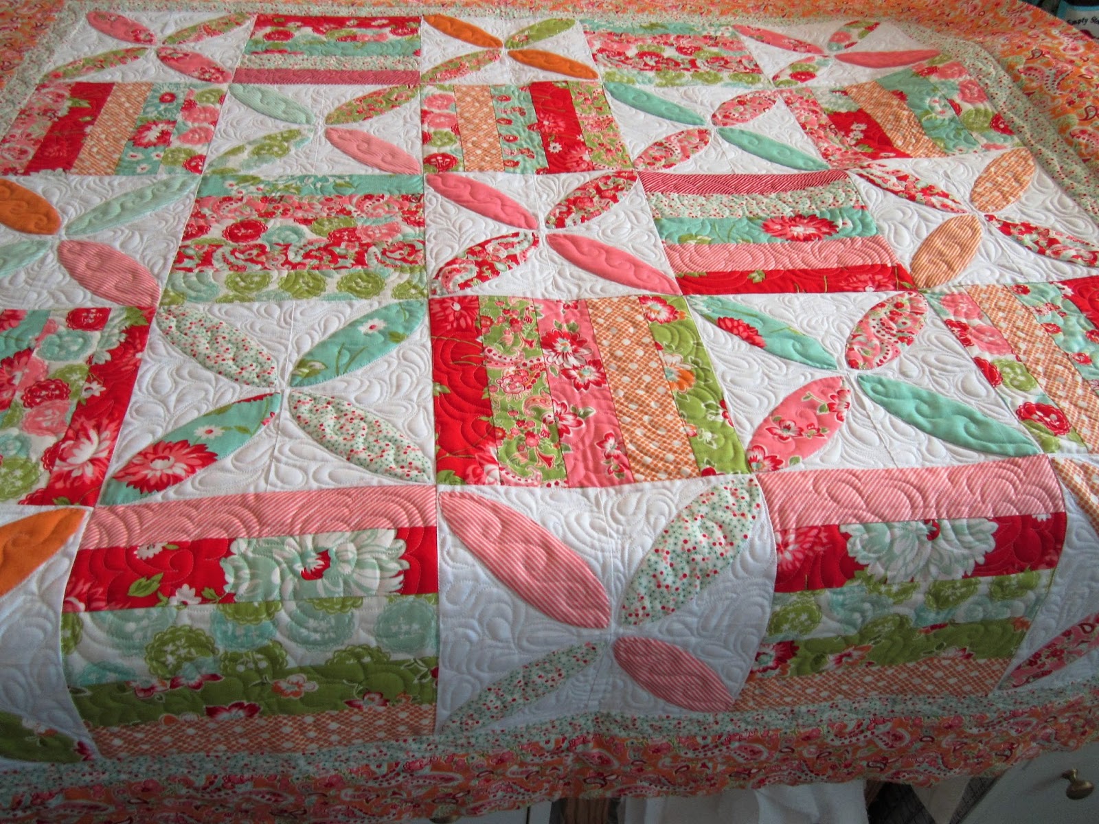 * Orange Peel Quilt