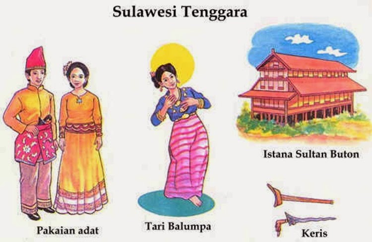 Kid's Education: 33 Propensi di Indonesia (Kebudayaan 