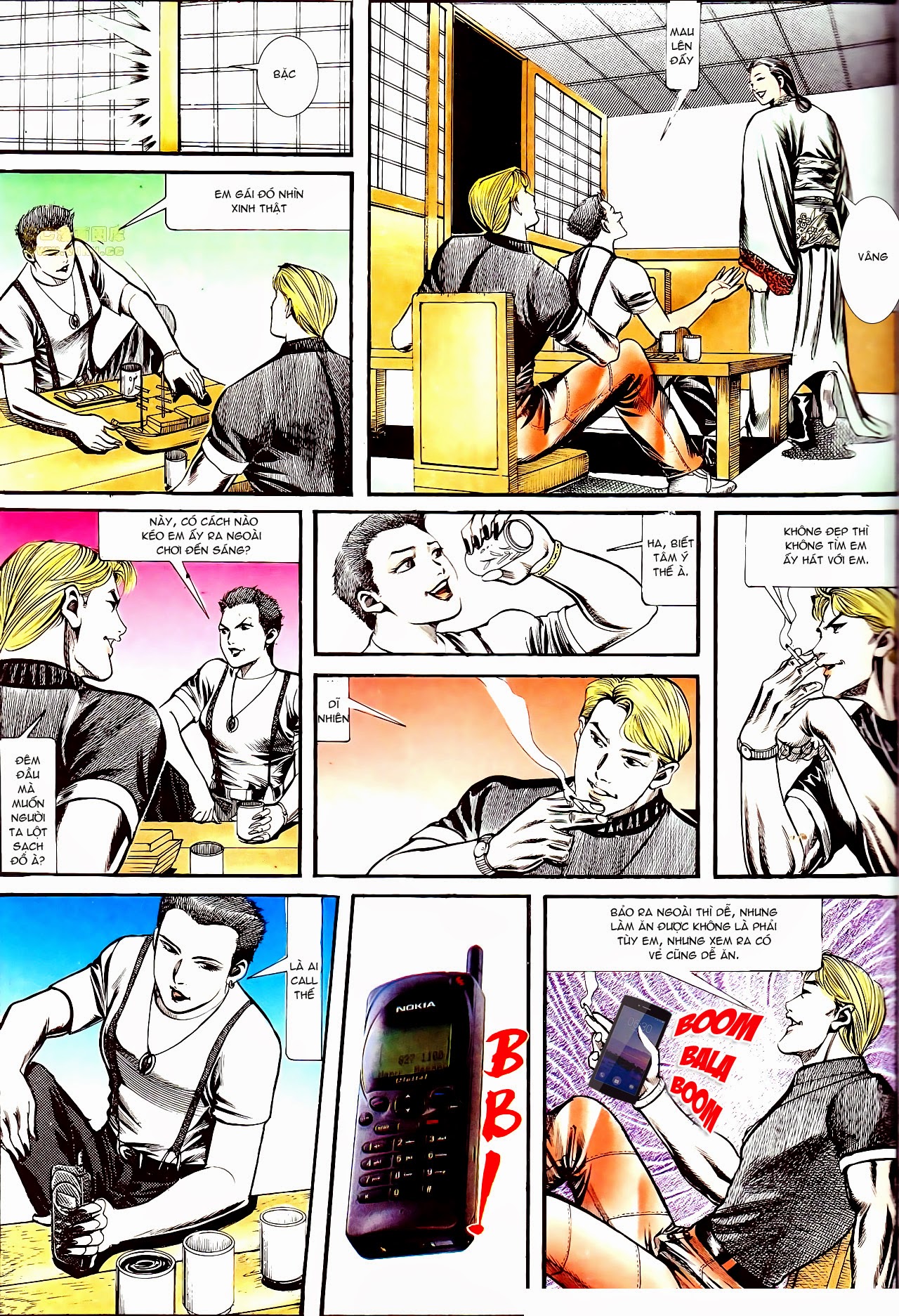 Người Trong Giang Hồ chap 133 - Trang 8