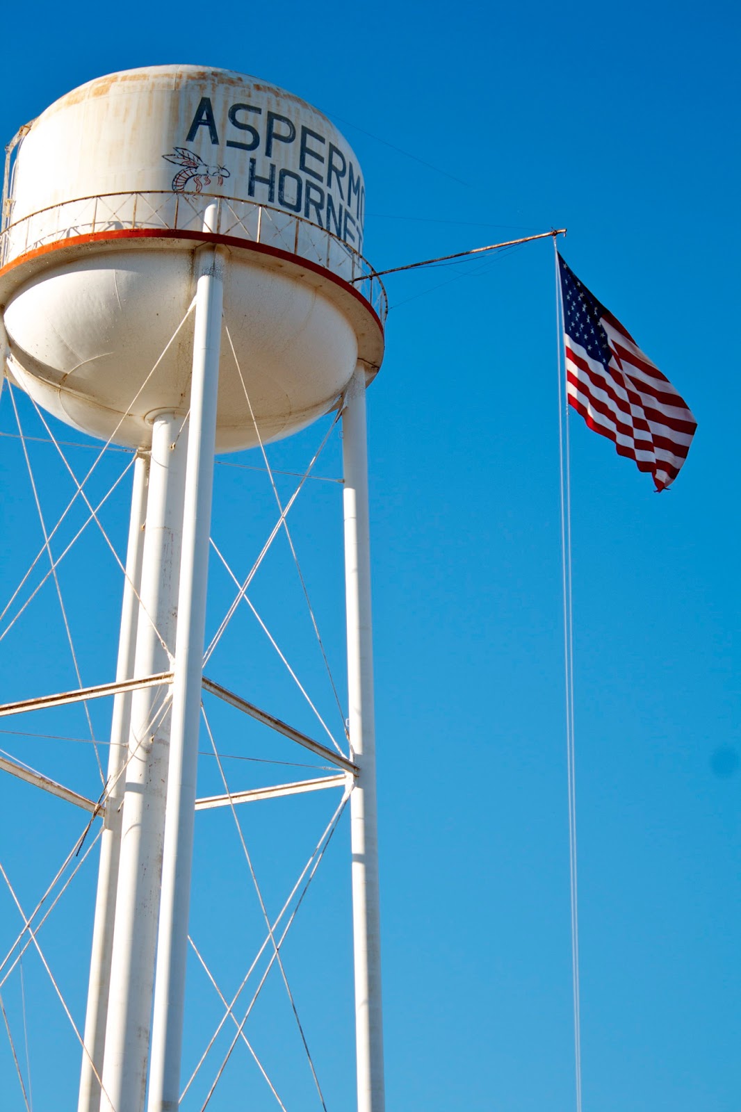The Highway 83 Chronicles Ode to the Small Town Water Tower