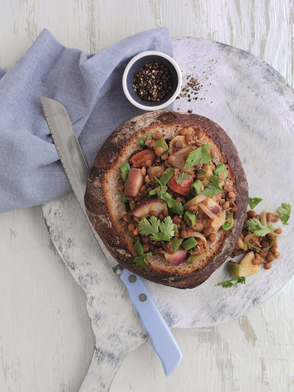 How To Make Durban Bunny Chow