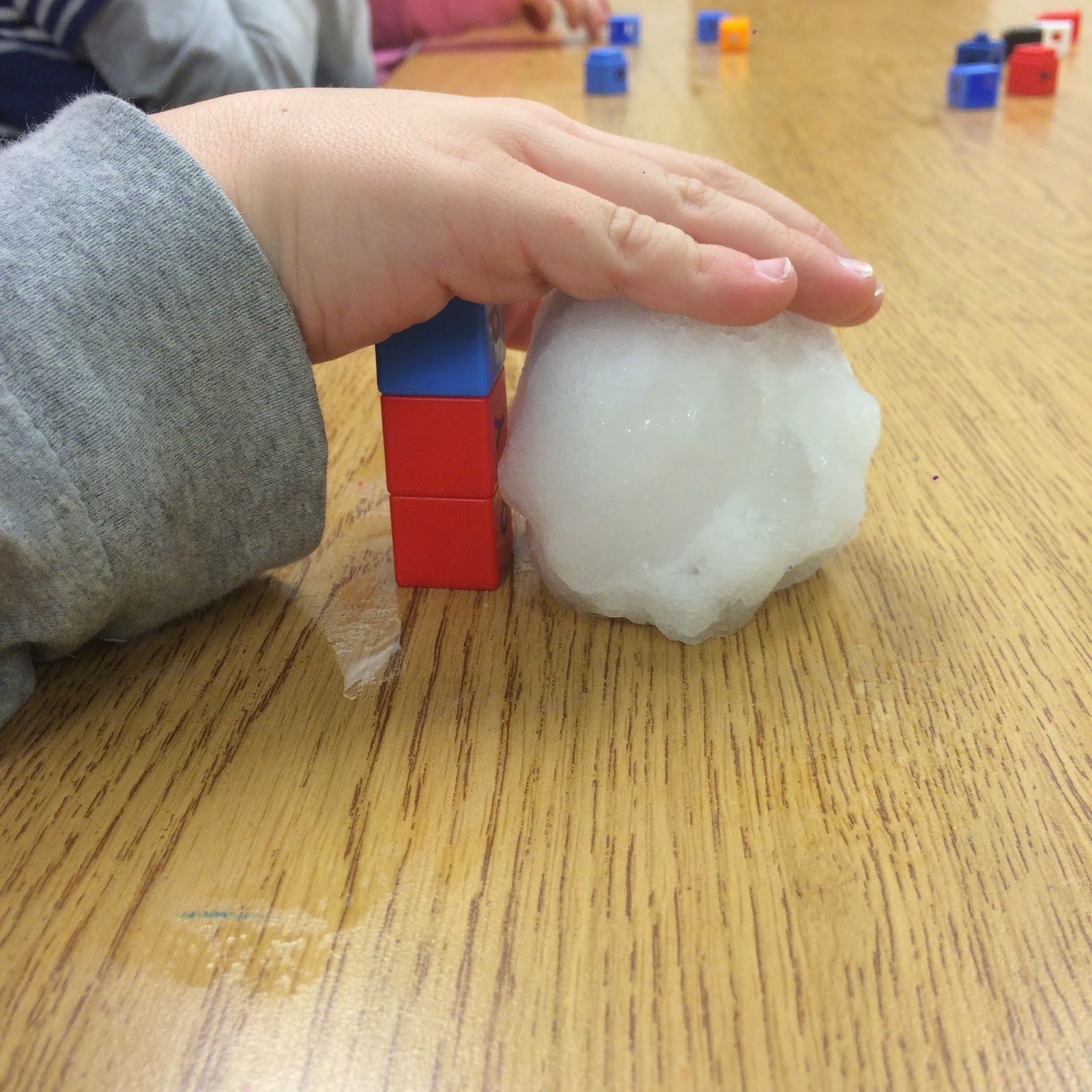 Snow Math And Science KTeacherTiff