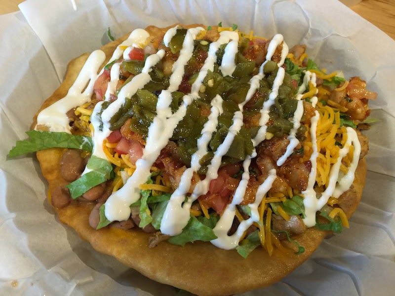 Indian Taco at Tocabe