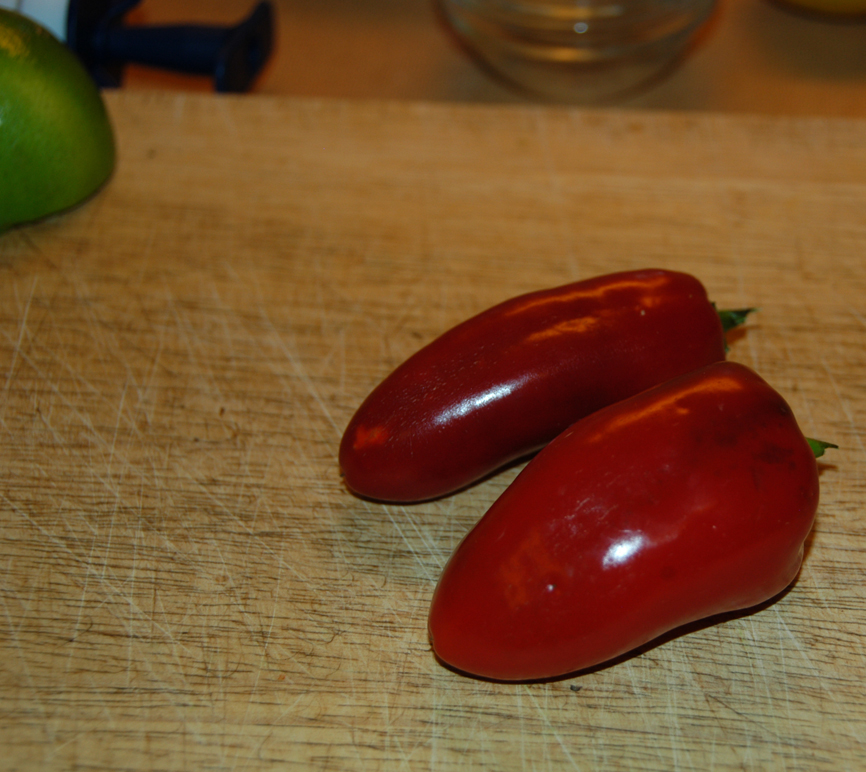 Pizza peppers...