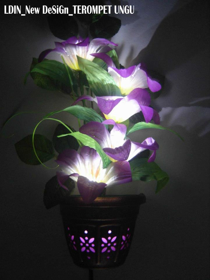 Jual Lampu  Hias  LED  Bunga