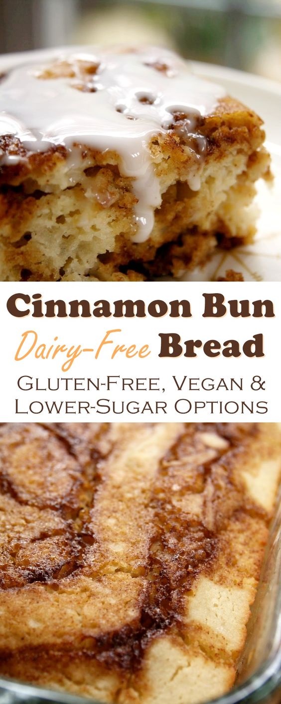 Cinnamon Bun Bread