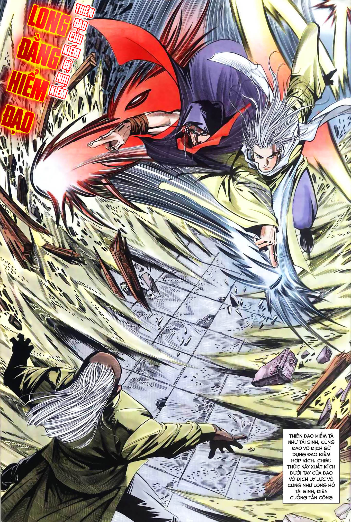 Bá Đao chap 30