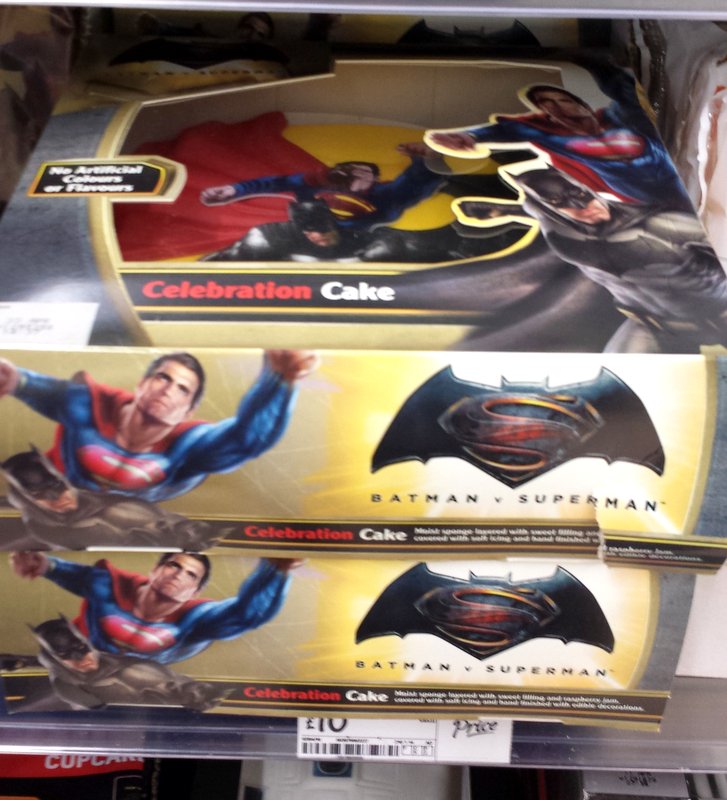 Grocery Gems New Instore Asda Celebration Cakes, Mr Kipling Bumble