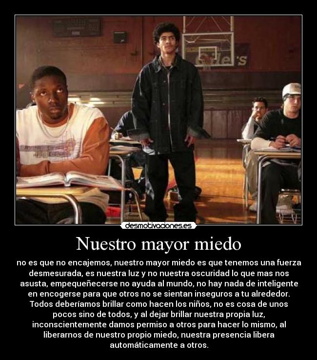 BLOG DE RELIGIÓN TOMARES. IES NÉSTOR ALMENDROS. COACH CARTER