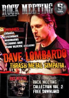 Rock Meeting 60 - Setembro 2014 | TRUE PDF | Mensile | Musica | Metal | Rock | Recensioni
Rock Meeting é una revista digital criada em 2009 com o objetivo de movimentar a cena de Rock underground de Alagoas. Atualmente, é conhecida nacional e internacionalmente.