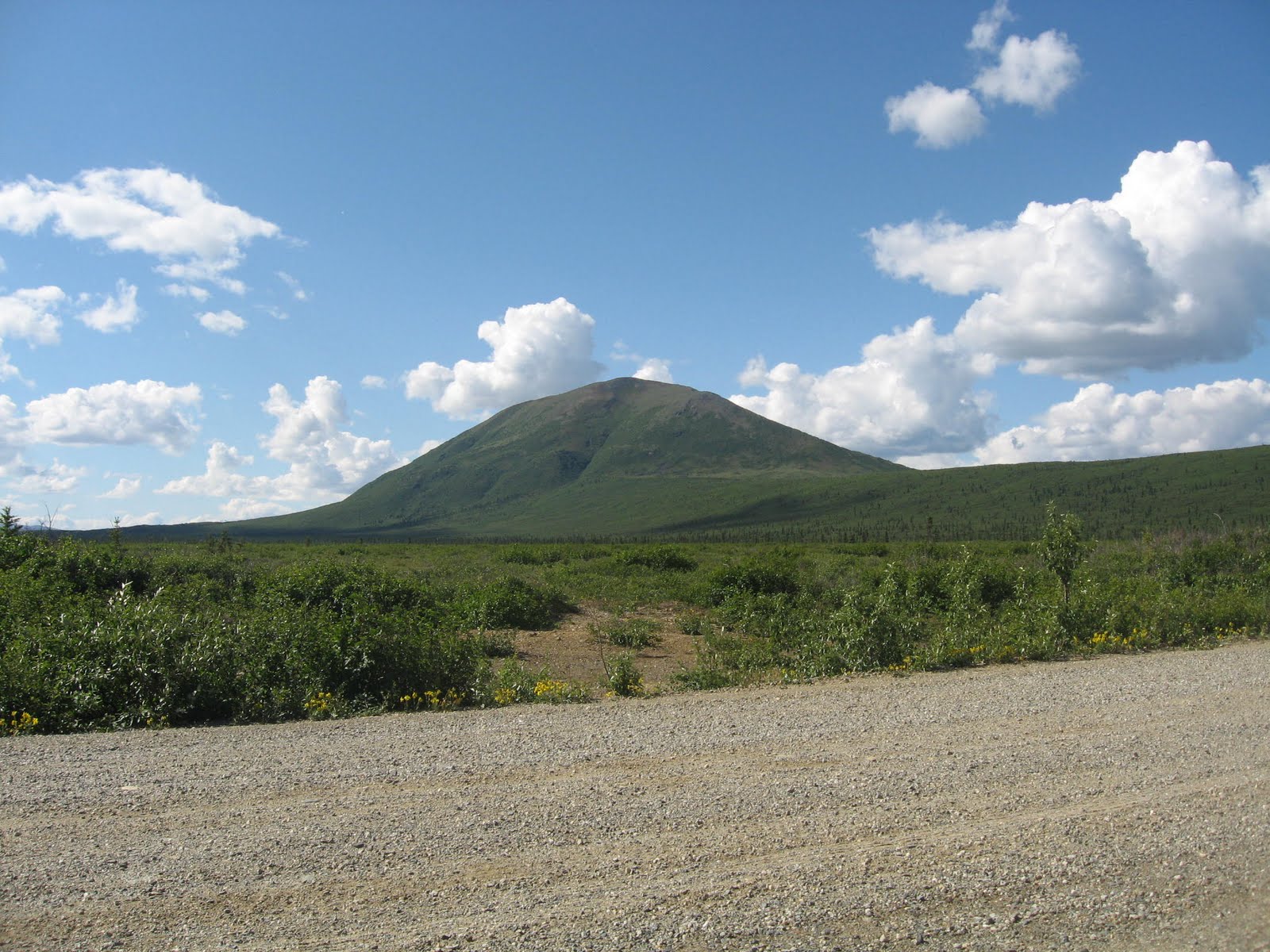 Alaska adventure Donnelly Dome