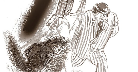 Свита Воланда в романе "Мастер и Маргарита" описание