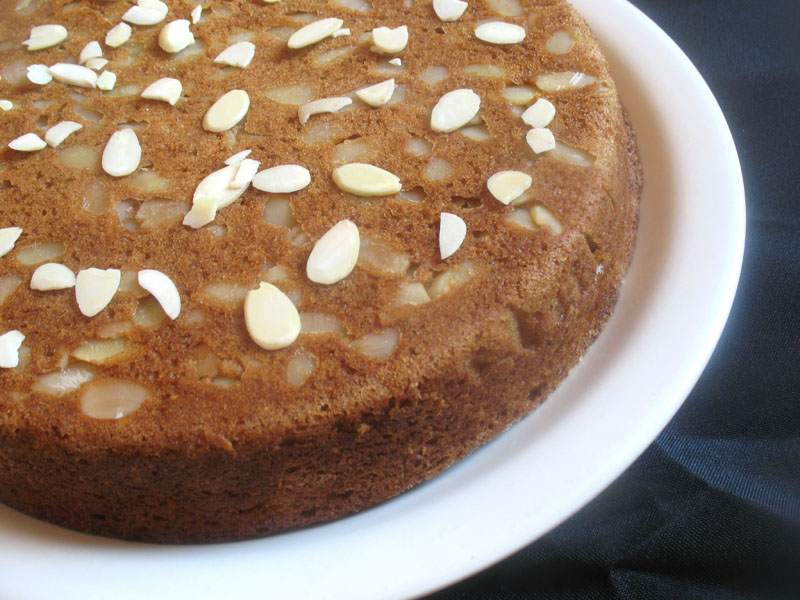 Olive Oil Almond Cake {Vegan} Lisa's Kitchen Vegetarian Recipes