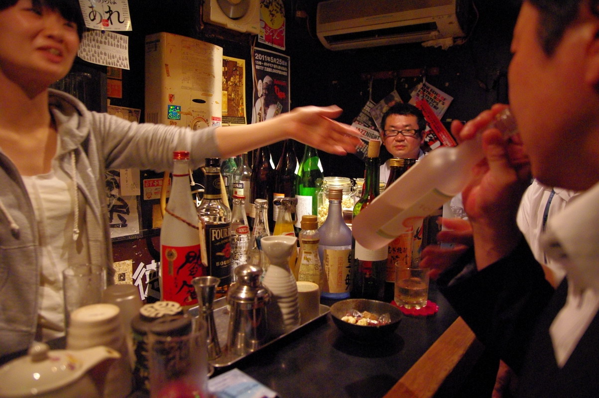 Tokyo Belly SHINJUKU SANCHOME Jazz Bar Baltimore at GoldenGai aka