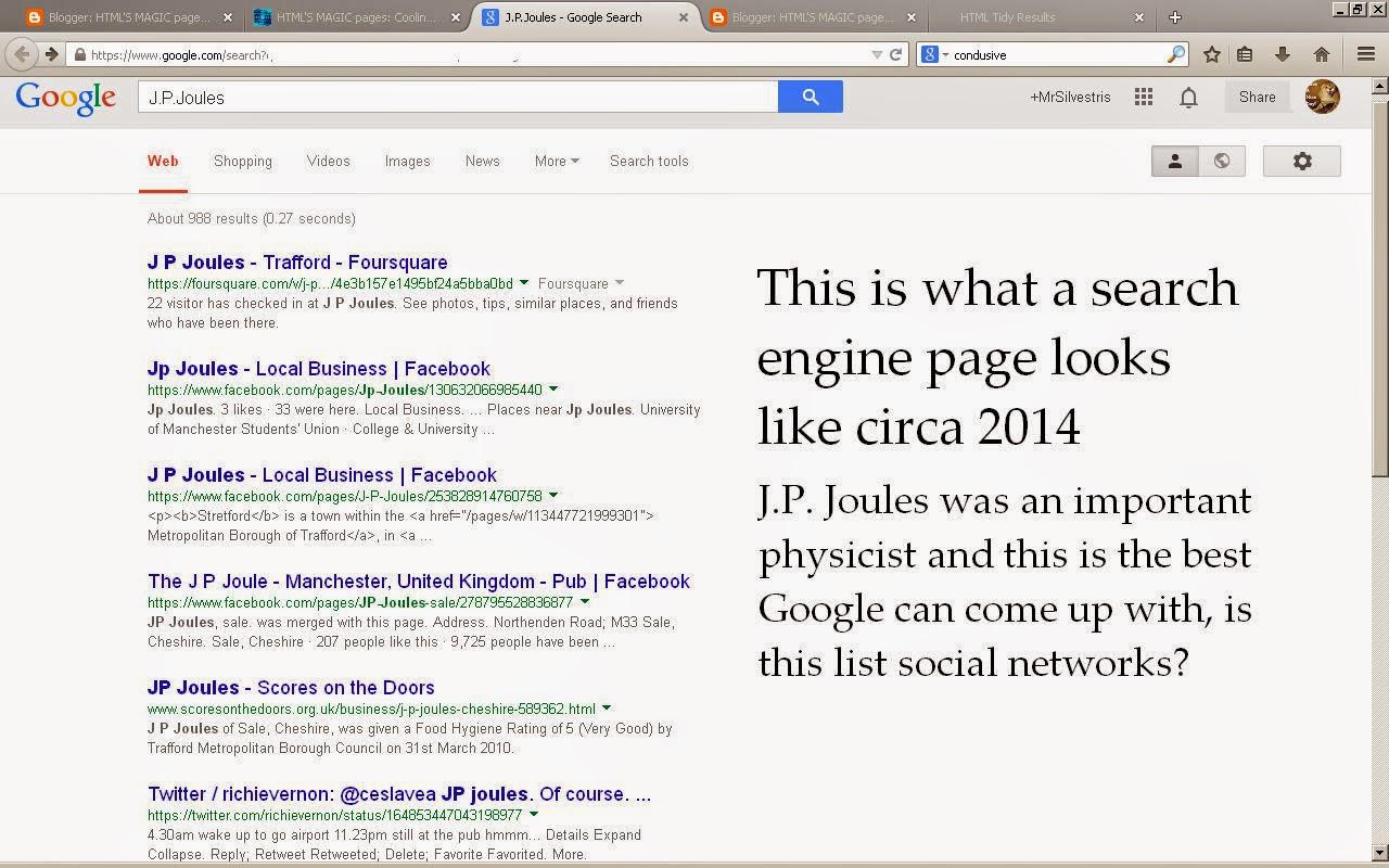 HTML'S MAGIC pages July 2013