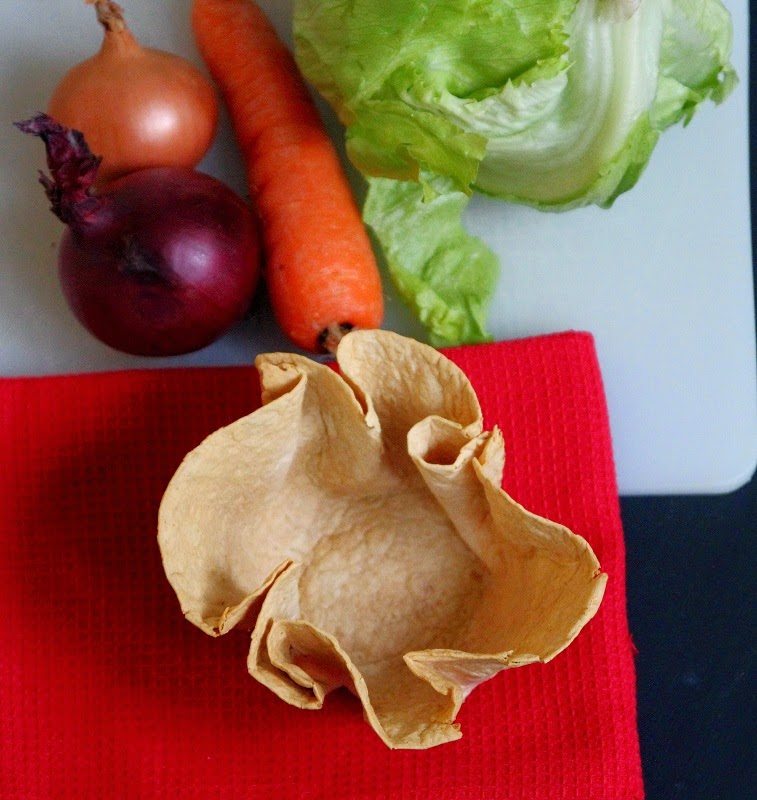 The Edible Salad Bowl