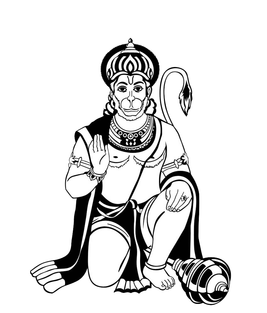 Brahmarishi-vishvatma-Bawra-books: Hanuman Chaleesa