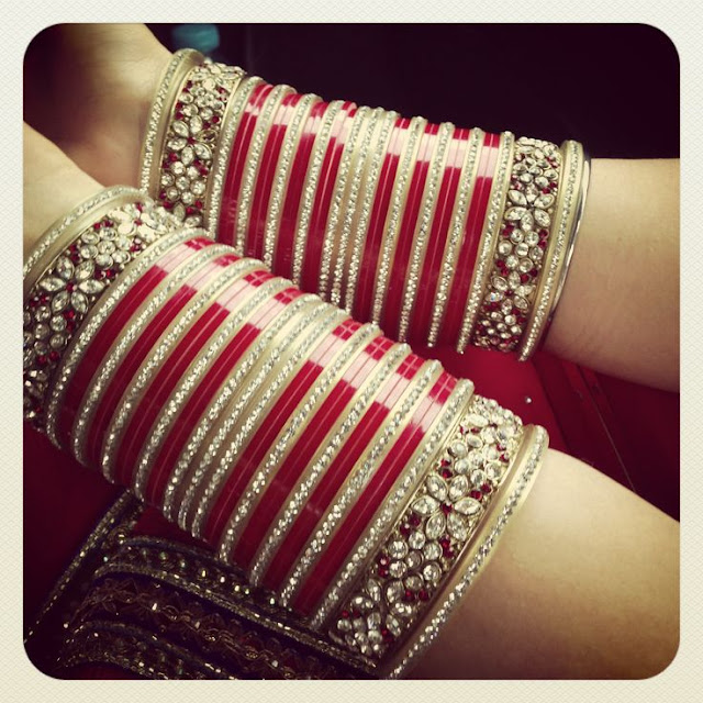 10 Stunning Bridal Bangles Designs for an Indian Bride