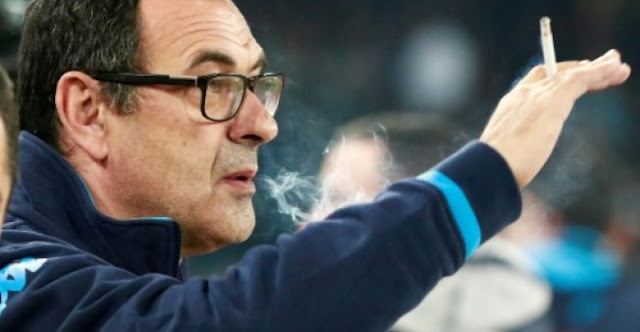 Maurizio Sarri -- the ex-banker set to light up Chelsea dugout
