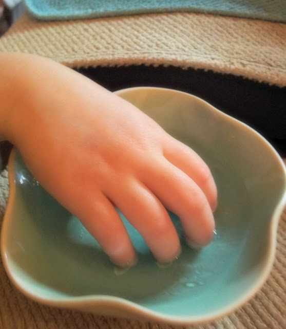 Children's Manicure at the Primland Resort Spa