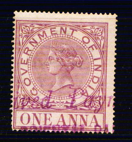 Heritage of Indian stamps site: British India Queen Victoria ( QV ...