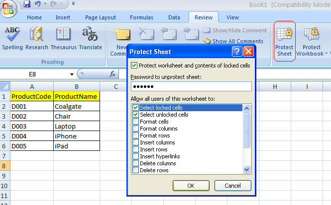 Singh Vikash blog: SSIS: How to read password protected Ms-Excel files?