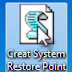 سكربت Vbs لإنشاء System Restore point !