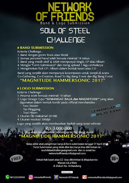 poster submission soul of steel poster submission soul of steel
