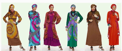 Model Terbaru Baju Muslim Lebaran Tahun Ini 2015