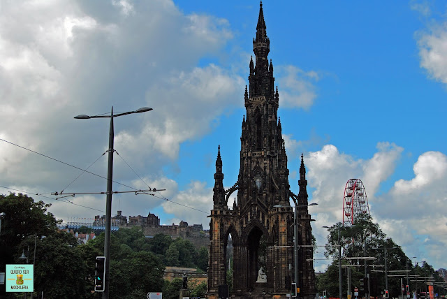 Scott Monument, Edimburgo