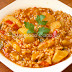 Arroz con bacalao, receta familiar con olla rápida